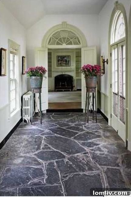 Dave Perry-Miller Recharged and Revving to Save Virginia Real Estate 6 Waverley-Hill-foyer-e1484725261601