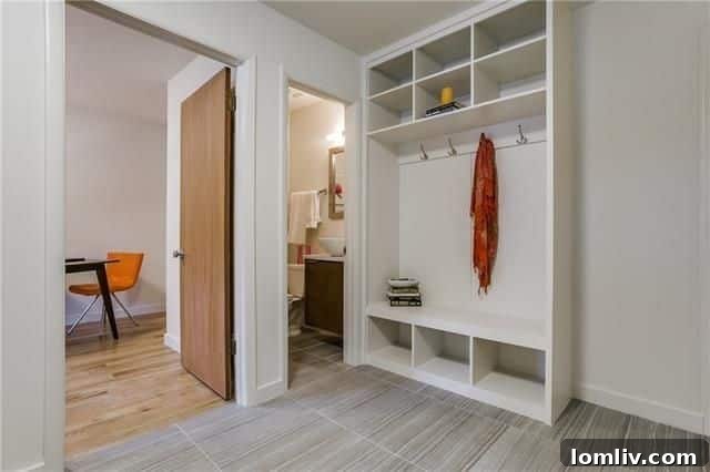 Secondary Bedroom with Hardwood Floors