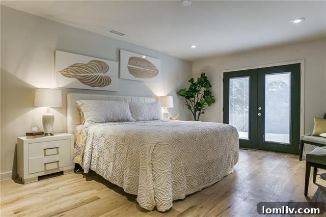 Spacious Second Living Area or Family Room