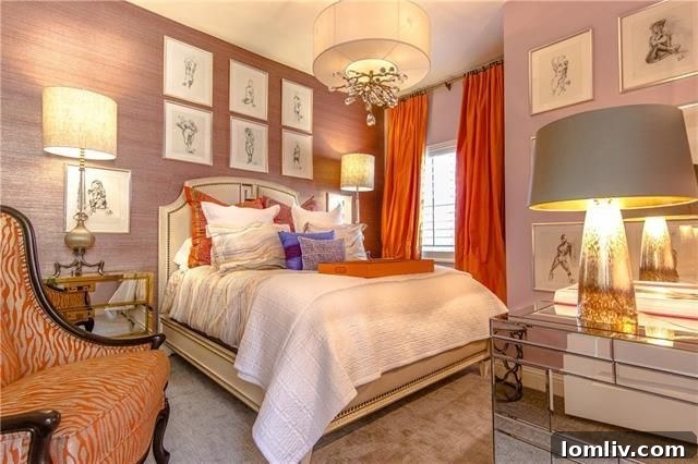 Cozy Third Bedroom with Stylish Furnishings