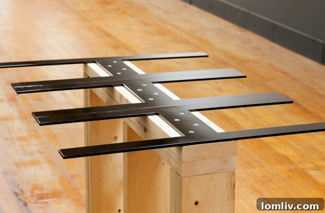 Federal Brace Cantilever Countertop Supports