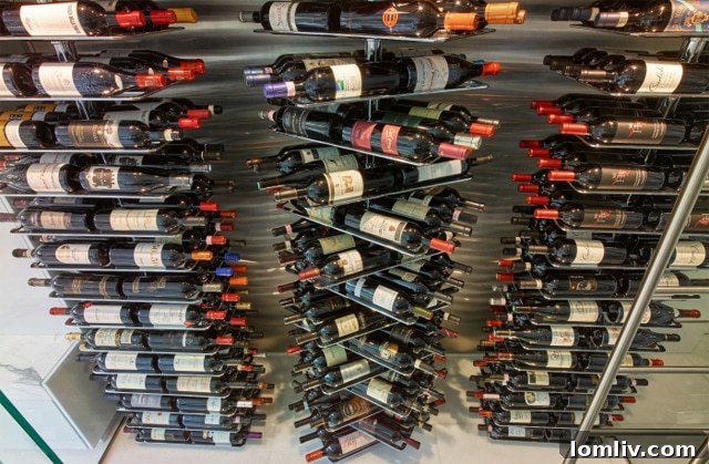 Revel Custom Wine Cellars Rotating Display