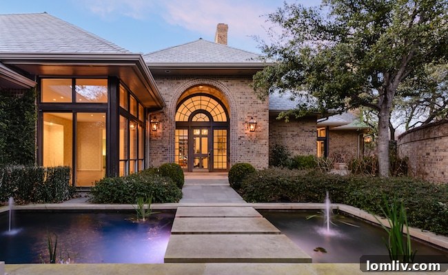 Luxurious interior living space at 7 Kingsgate Court, featuring high ceilings and elegant decor