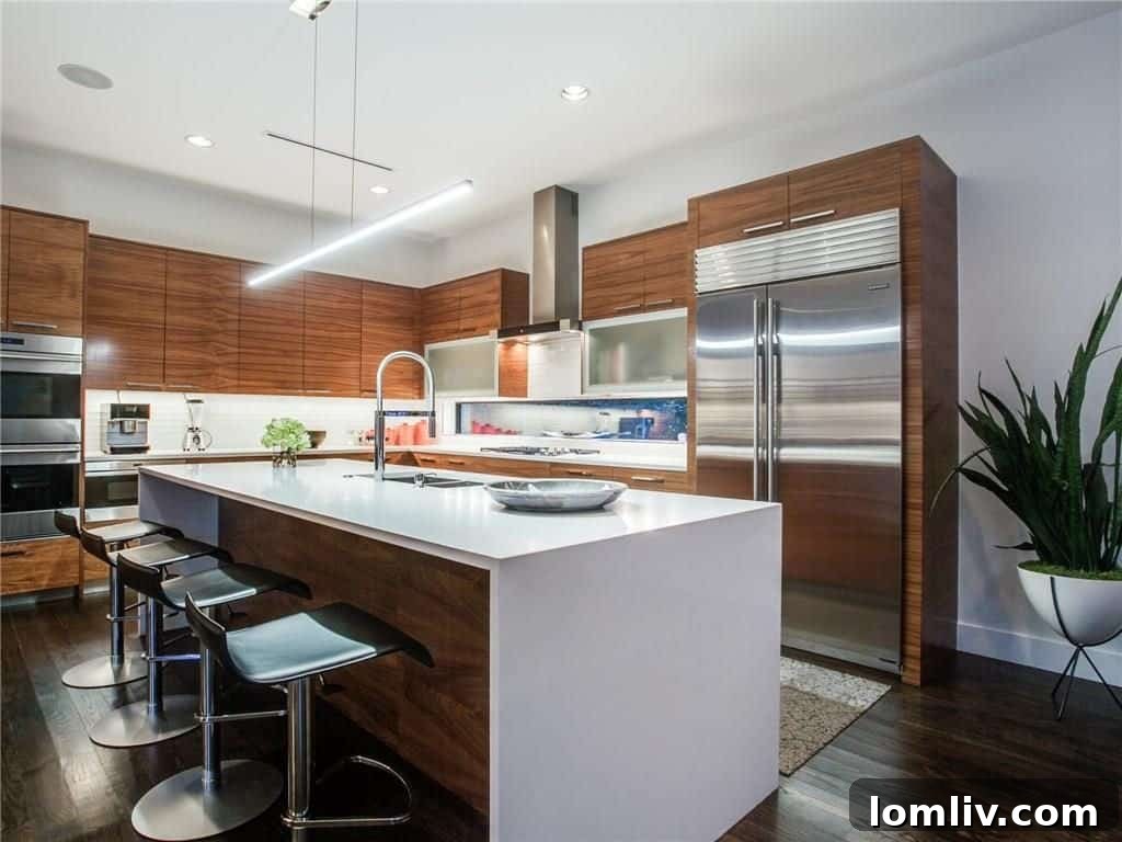 Contemporary Interior Design of a Luxury Home