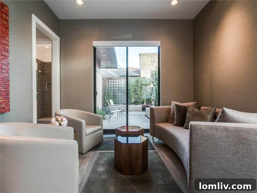 Walk-in Closet in Modern Master Suite