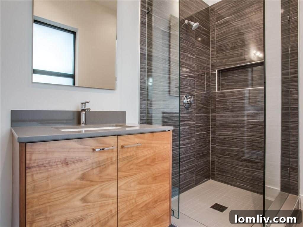 Second Downstairs Bedroom or Den with Private Patio