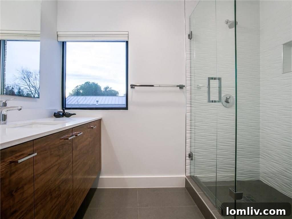 Contemporary Powder Room Design