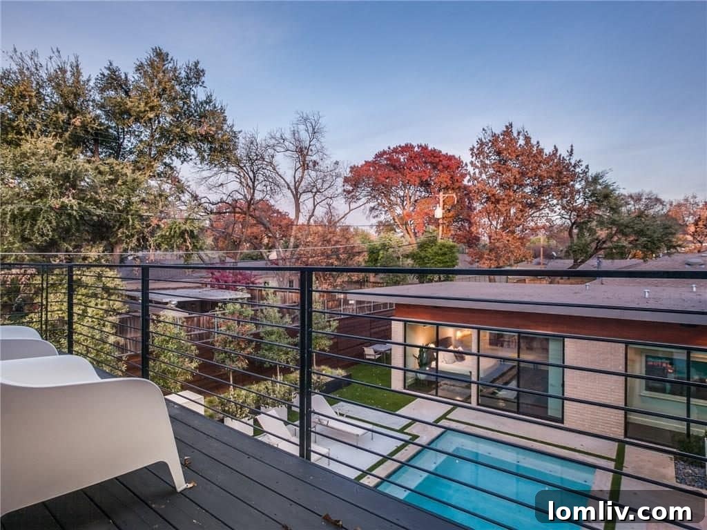 Backyard Oasis with Swimming Pool and Fire Pit
