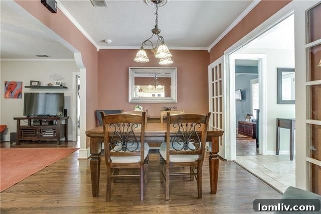 Second Bedroom in Elmwood Home