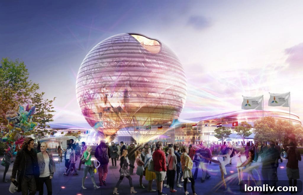 Gordon Gill’s Astana Expo City, 2017 – A visionary model for integrated urban sustainability