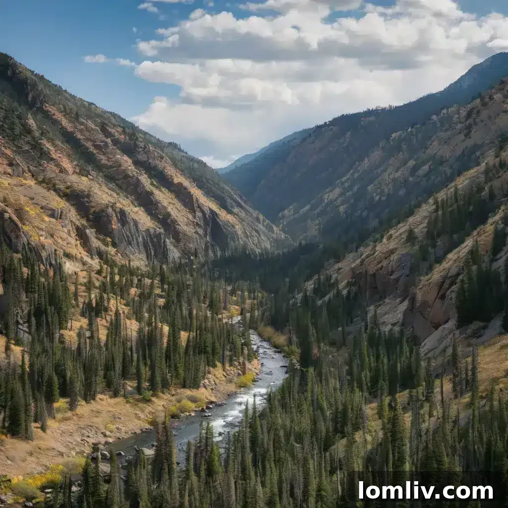 Roy Creek Canyon's majestic landscape showcases its untouched beauty, sparking debates over development versus conservation.
