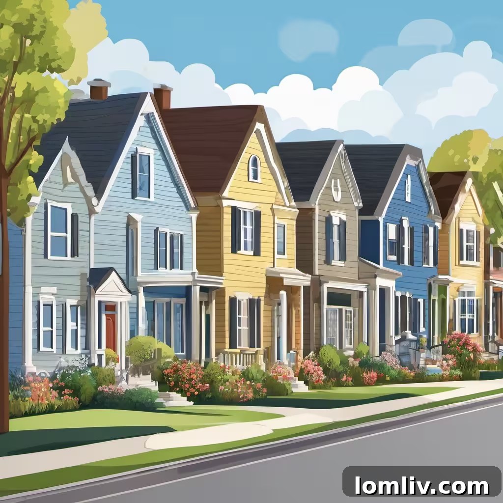The Power of HOA Knowledge 2 A person looking at documents with a house model, representing the importance of reviewing HOA information before buying a home.