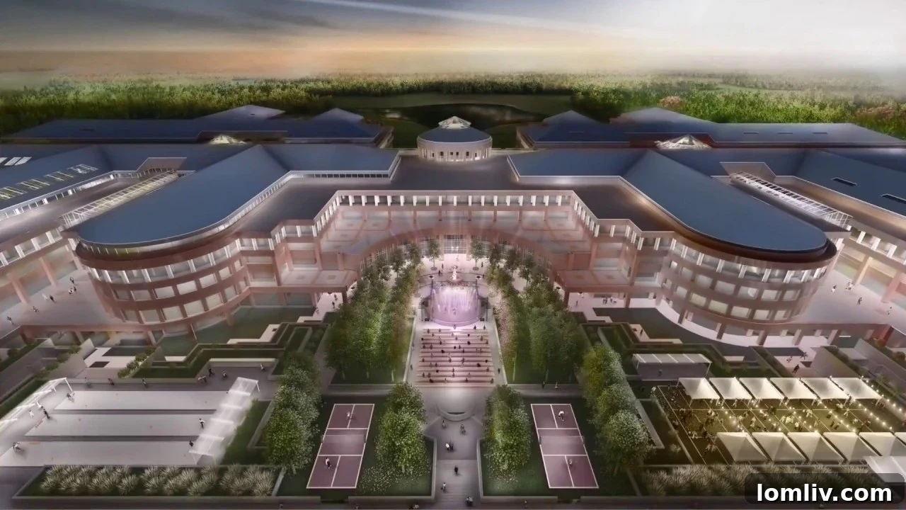 Plano's Massive Office Hub Discreetly Hits the Market 2 The Campus at Legacy office park in Plano, Texas, spanning over 80 acres with multiple buildings.
