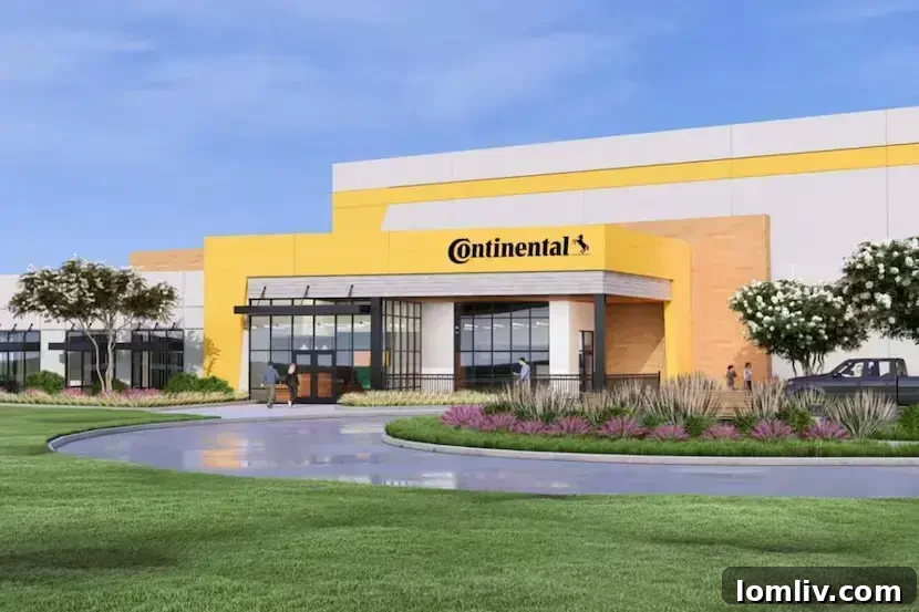 Continental Tire's $69M Fort Worth Investment: A Distribution Powerhouse 2 Continental Tire's new distribution center in Fort Worth, Texas