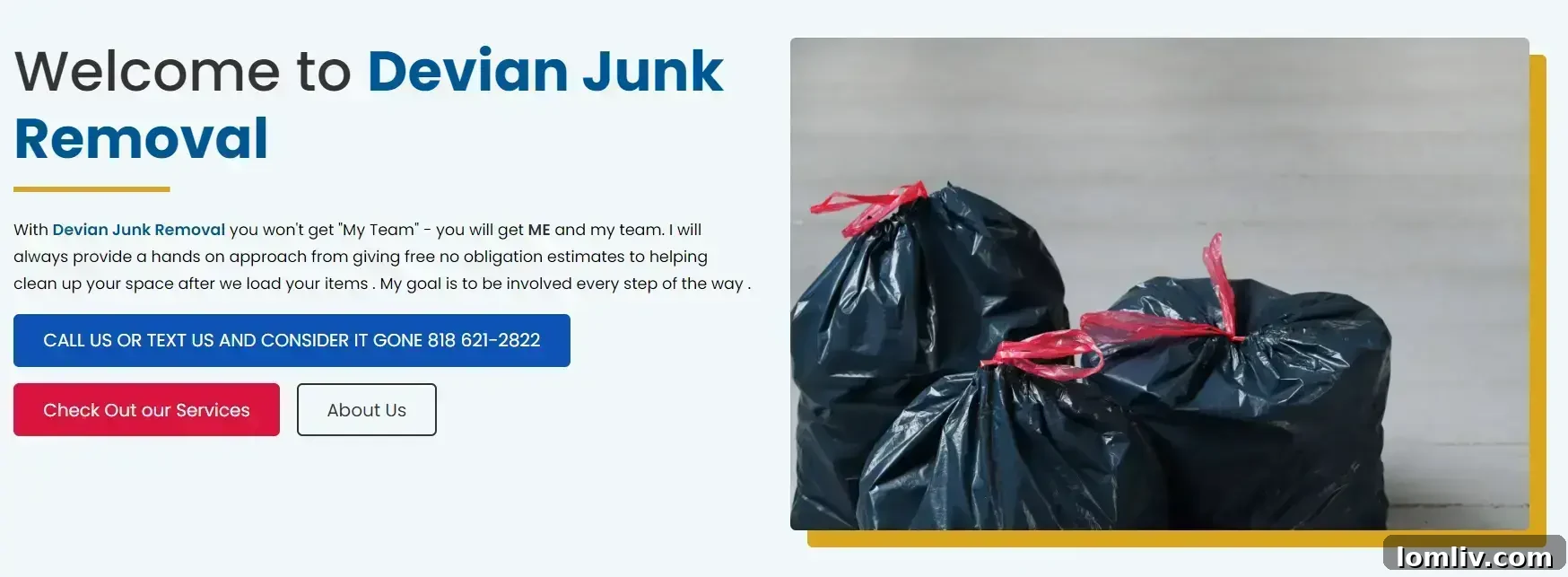 Professional junk removal service clearing debris from a Dallas home renovation site.