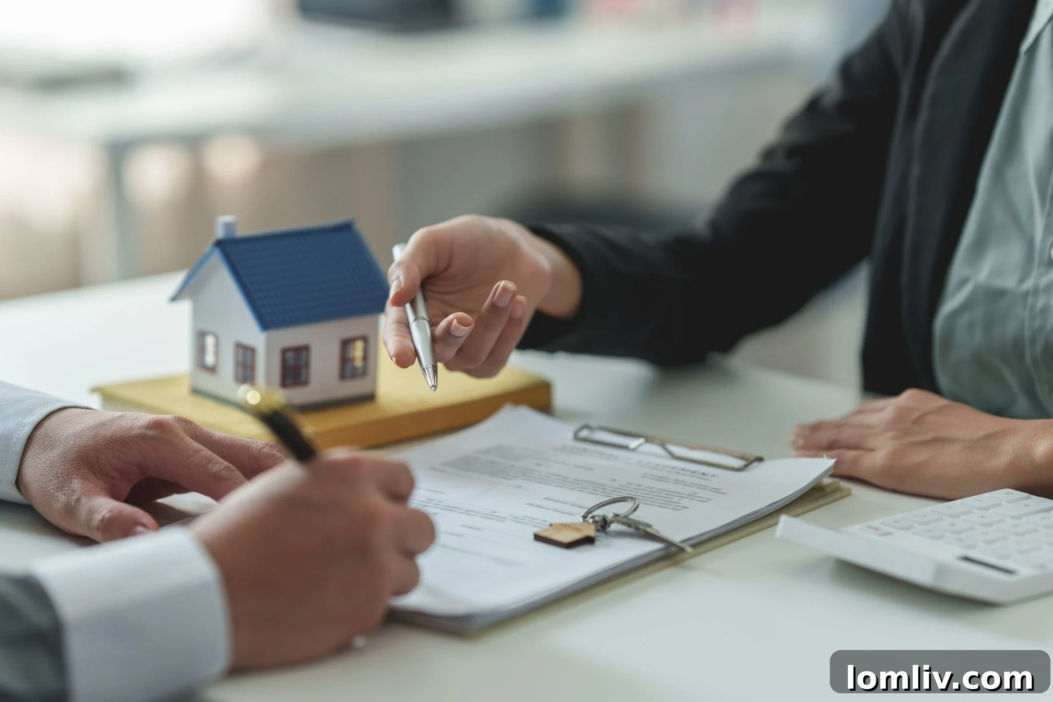 Secure Your Property Deal Bypass Hidden Dangers and Legal Complications 2 Detailed image of property records and title documents, symbolizing the importance of a title search in real estate transactions.