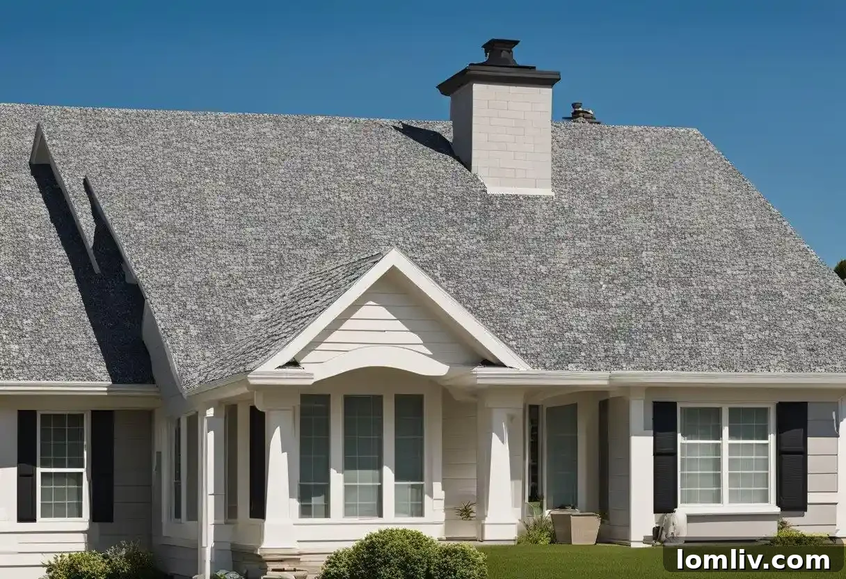 Inspecting a house exterior with existing asbestos shingles before siding installation