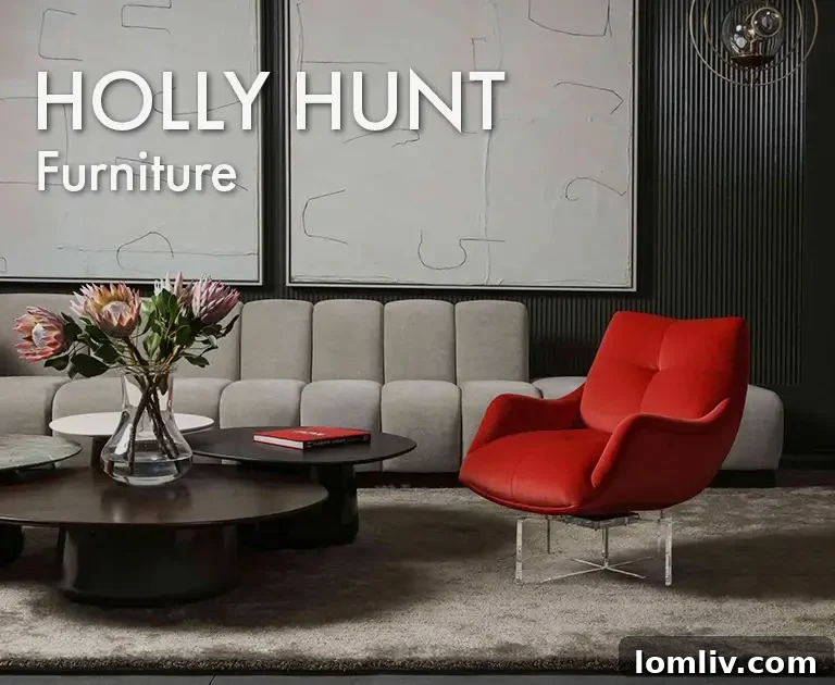Holly Hunt: The Art of Seasonal Fabric Transformation 2 A beautifully decorated living room featuring light, airy fabrics and natural elements, perfect for spring or summer decor.