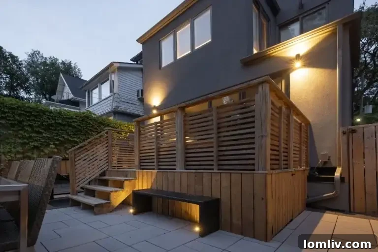 Mastering Multi-Level Deck Projects An Experts Blueprint for Complex Construction 2 Multi-level deck design with outdoor furniture
