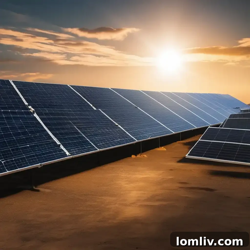 Solar rebates explained with homeowner smiling at solar panels