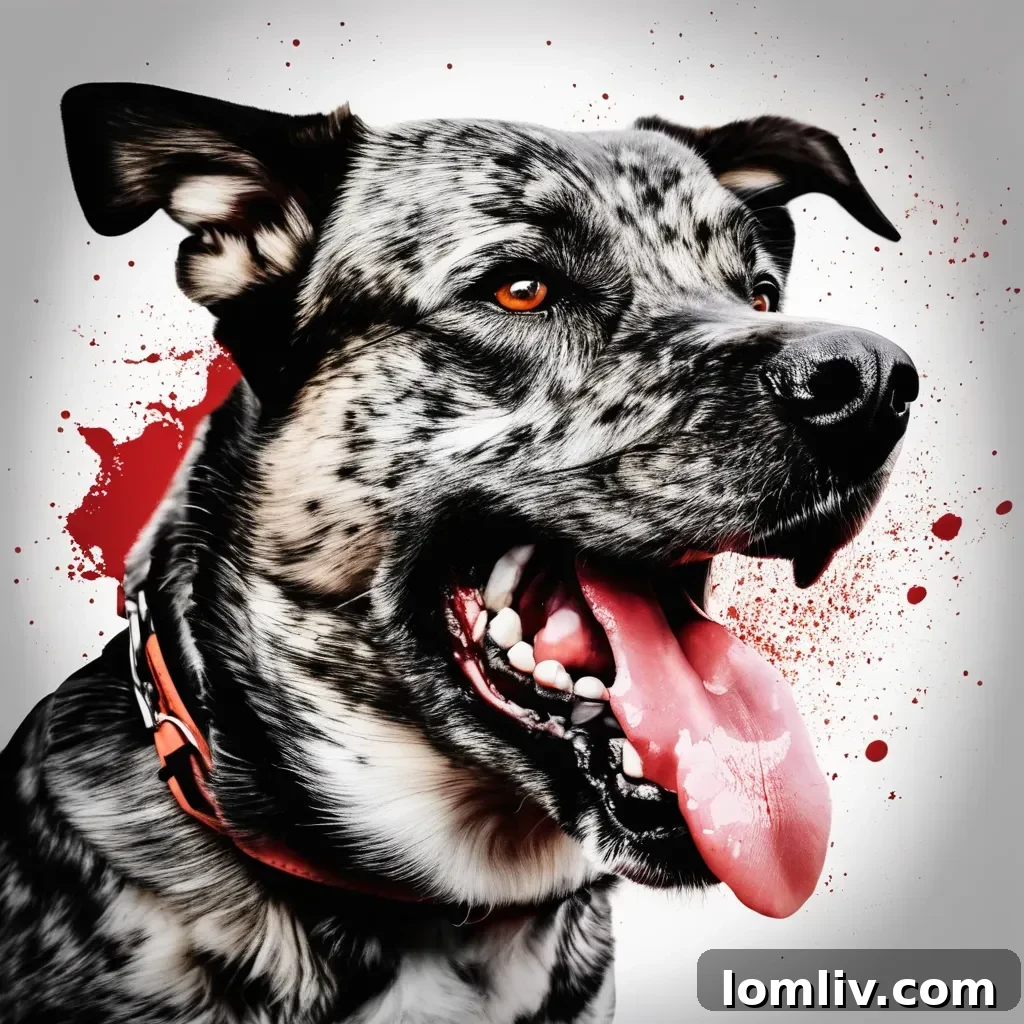Dog biting a person's arm, illustrating the financial and legal consequences of dog bite incidents covered by homeowners insurance