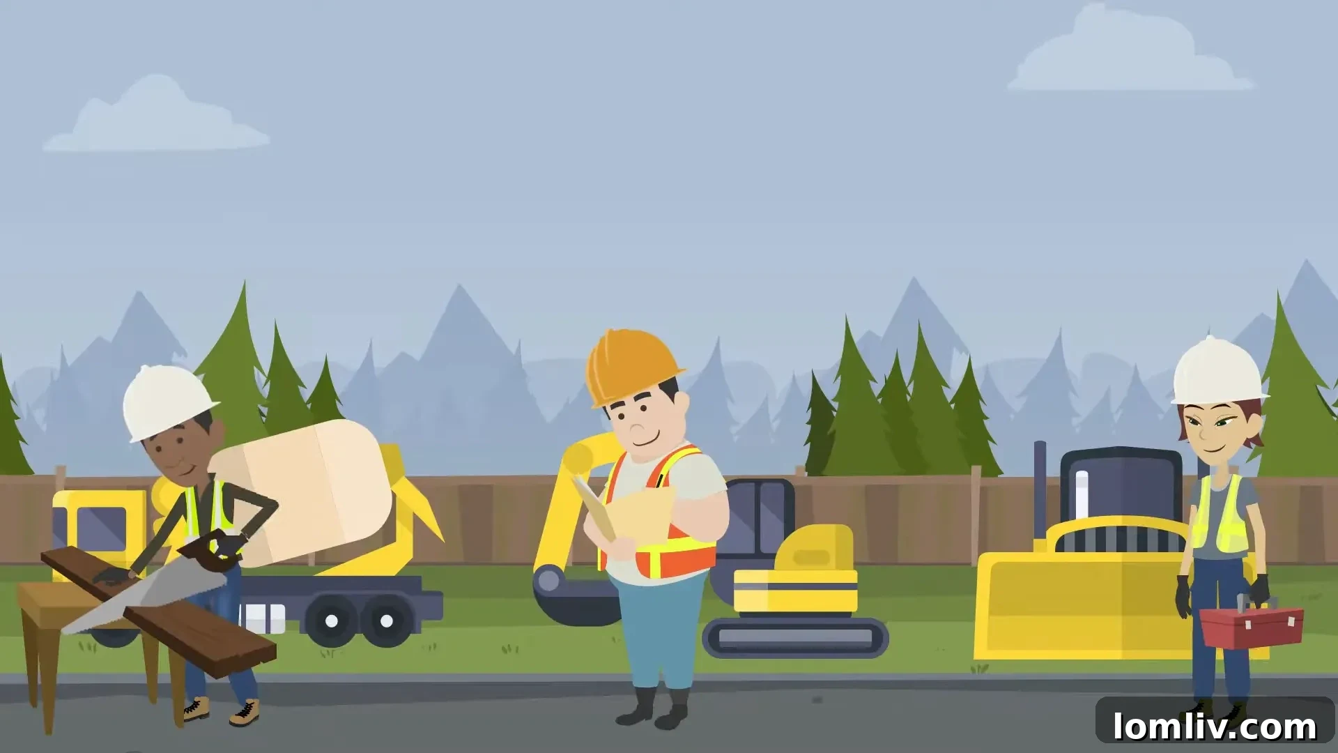 How Long Is an OSHA 30 Card Valid 2 Construction worker reviewing safety plans with an OSHA 30 card in hand