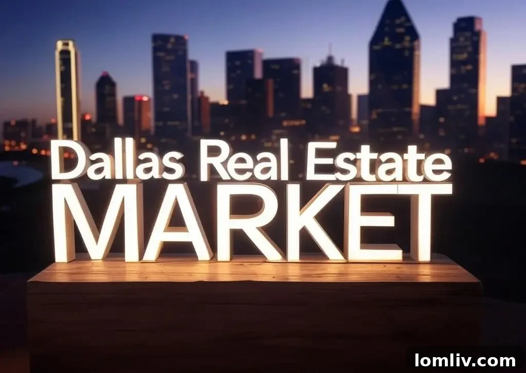 Dallas skyline with modern buildings and a vibrant cityscape