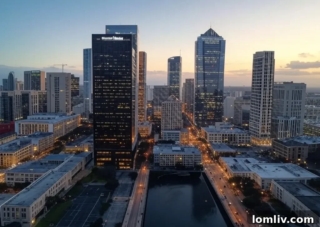 Central Florida's thriving economy and infrastructure projects