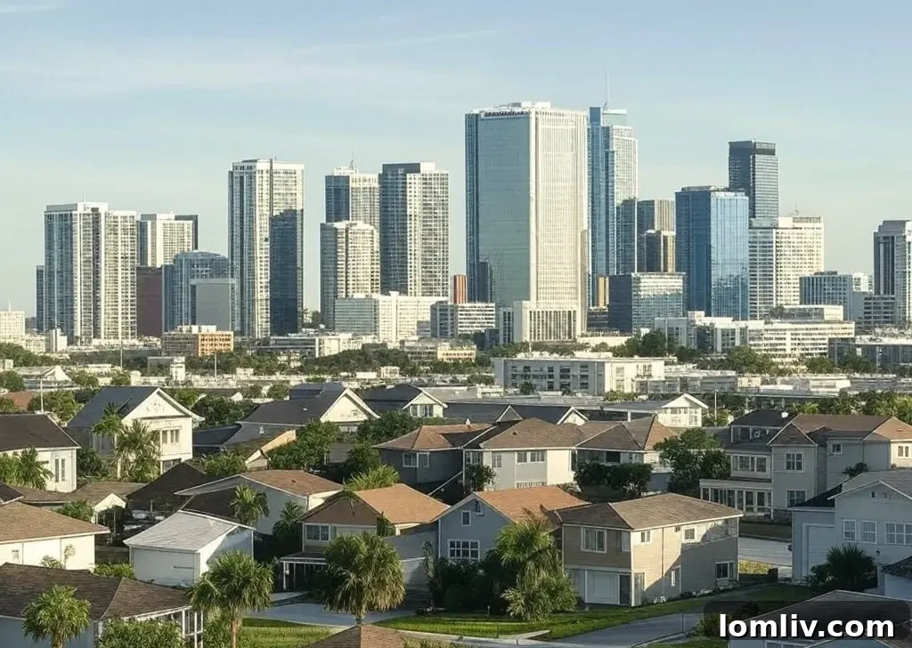 Diverse residential properties in Central Florida
