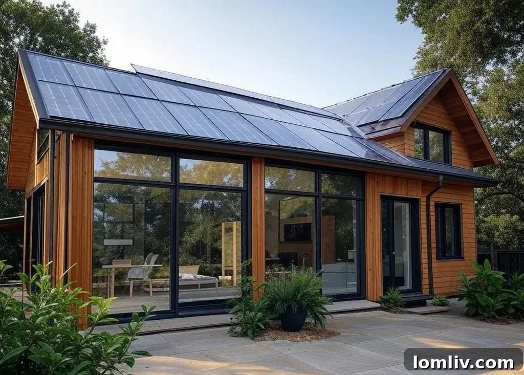 Resilient Alaskan home with elevated foundation and reinforced roof in winter