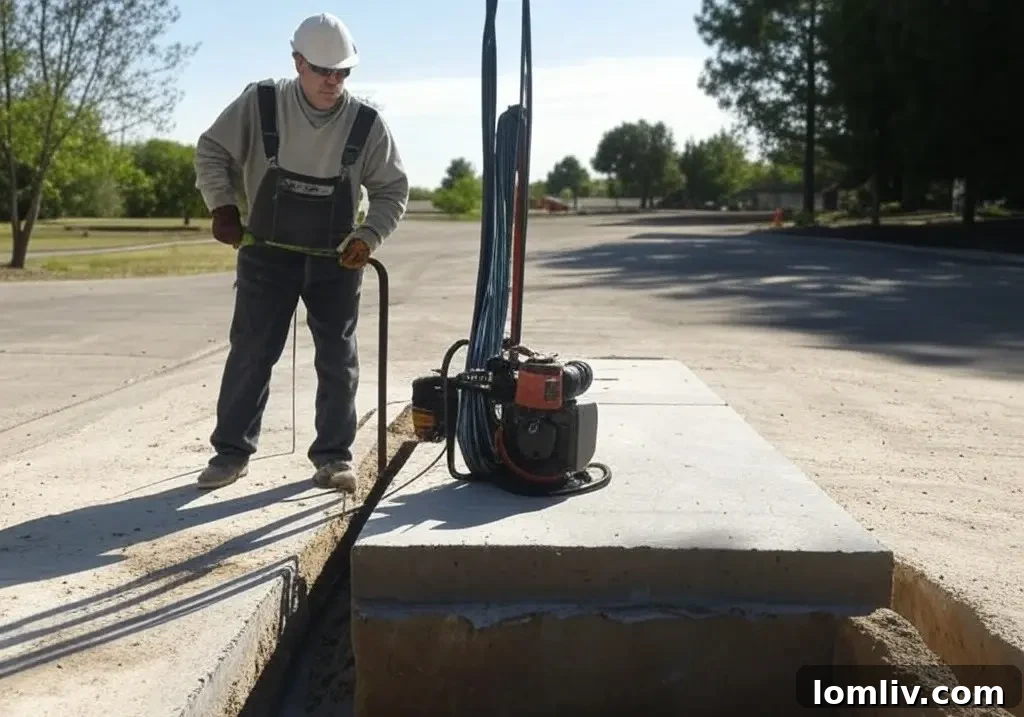 Polyjacking foam injection process
