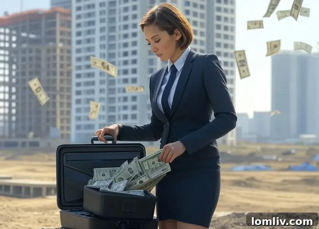 Financial documents and money