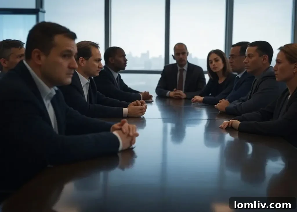 People discussing project plans