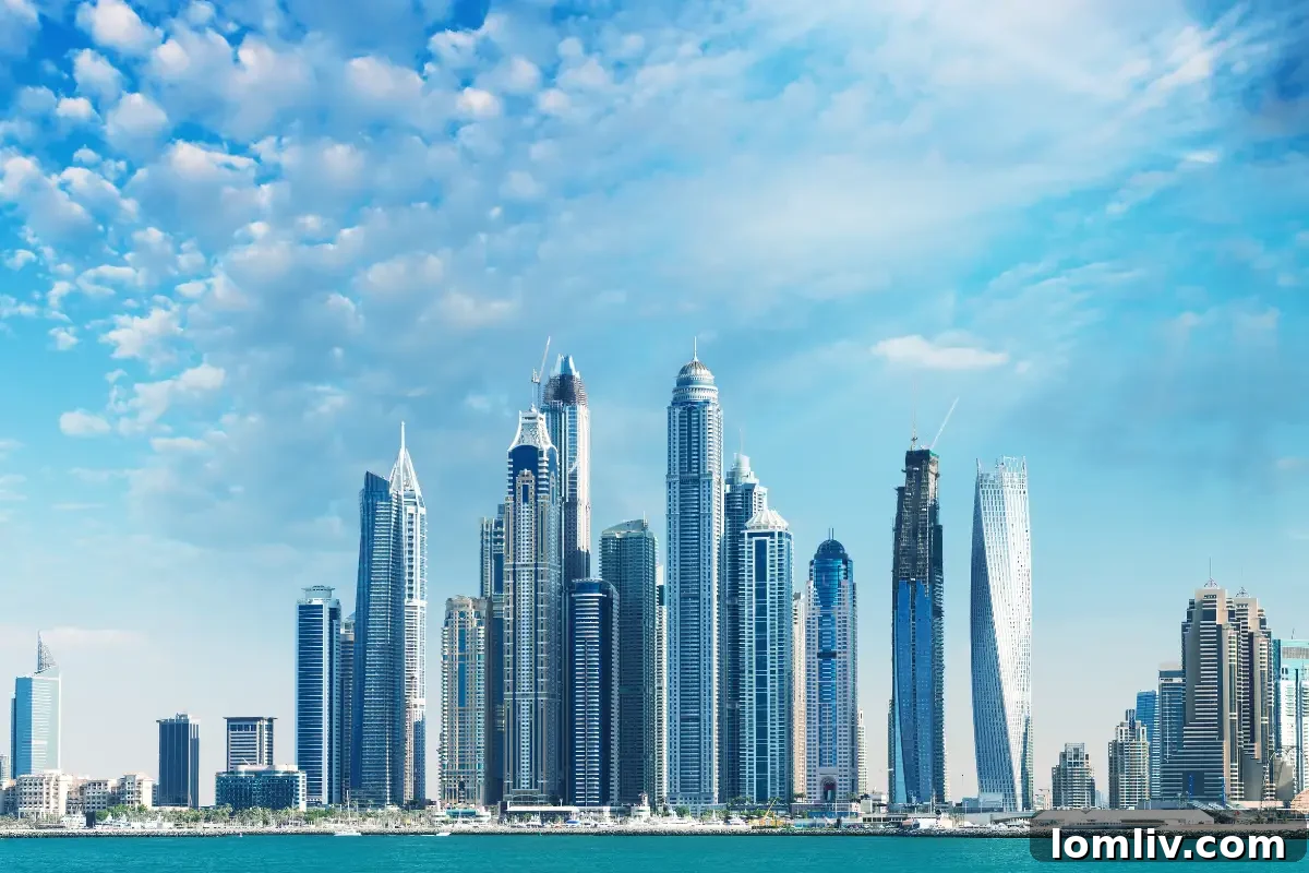 Dubai Off-Plan: A Smart Buy or a Risky Bet 2 Dubai skyline showcasing modern architecture and luxury properties, symbolizing investment potential in off-plan real estate