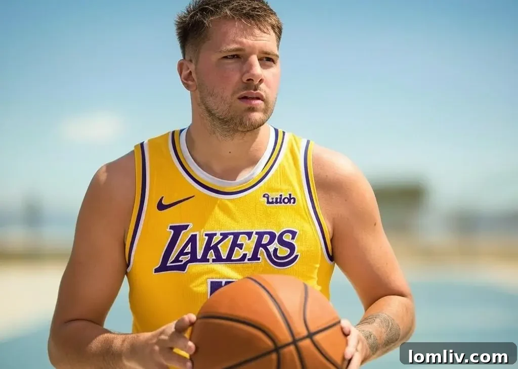 Luka Doncic Buys Massive Dallas Home For 15 Million Silencing Trade Whispers 2 Luka Doncic in a Dallas Mavericks uniform, looking somber, symbolizing his unexpected trade to the Los Angeles Lakers.