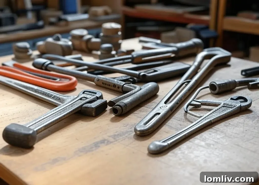 Essential Plumbing Tools for Homeowners
