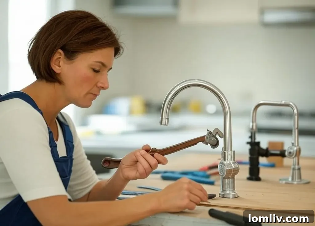 How to Fix a Leaky Faucet