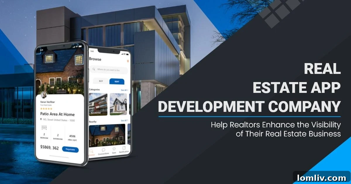 Modern real estate technology and business growth