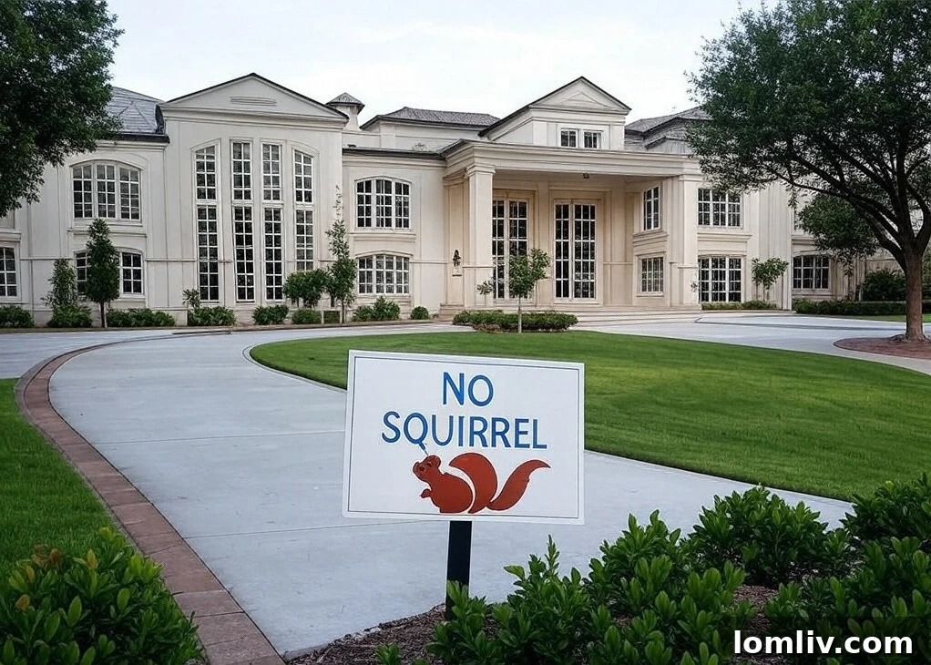 Expert Squirrel Extermination: The Smart Choice for Homeowners 5 Professional sealing off a potential squirrel entry point on a house's roofline