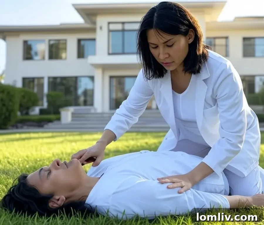 Two real estate agents discussing safety protocols before a property showing