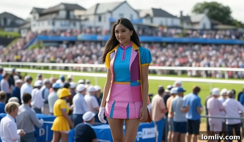 The Racetrack Ripple: How Horse Racing Impacts UK Real Estate 3 Aerial view of a mixed racecourse, showcasing the blend of flat and jump racing facilities