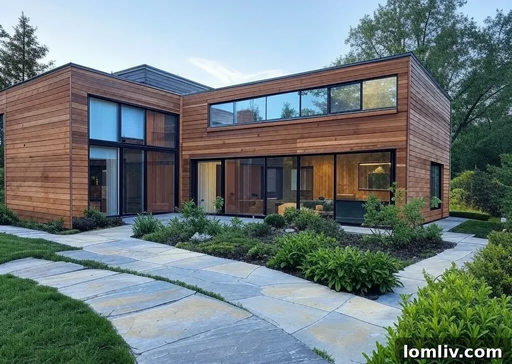 Affordable Siding Choices to Boost Your Dallas Home's Curb Appeal 2 Residential house exterior showcasing well-maintained siding and landscaping, emphasizing curb appeal.