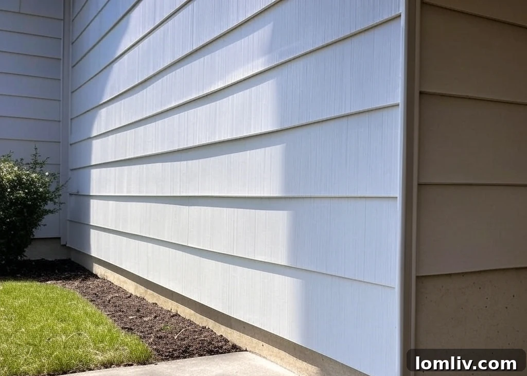 Affordable Siding Choices to Boost Your Dallas Home's Curb Appeal 4 Modern home exterior featuring durable fiber cement siding with a crisp, clean finish.