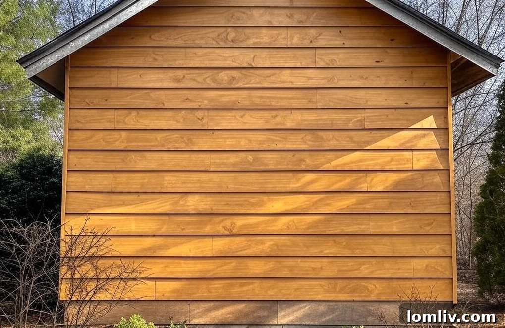 Affordable Siding Choices to Boost Your Dallas Home's Curb Appeal 5 Charming farmhouse exterior featuring engineered wood siding that offers a classic, rustic appeal.