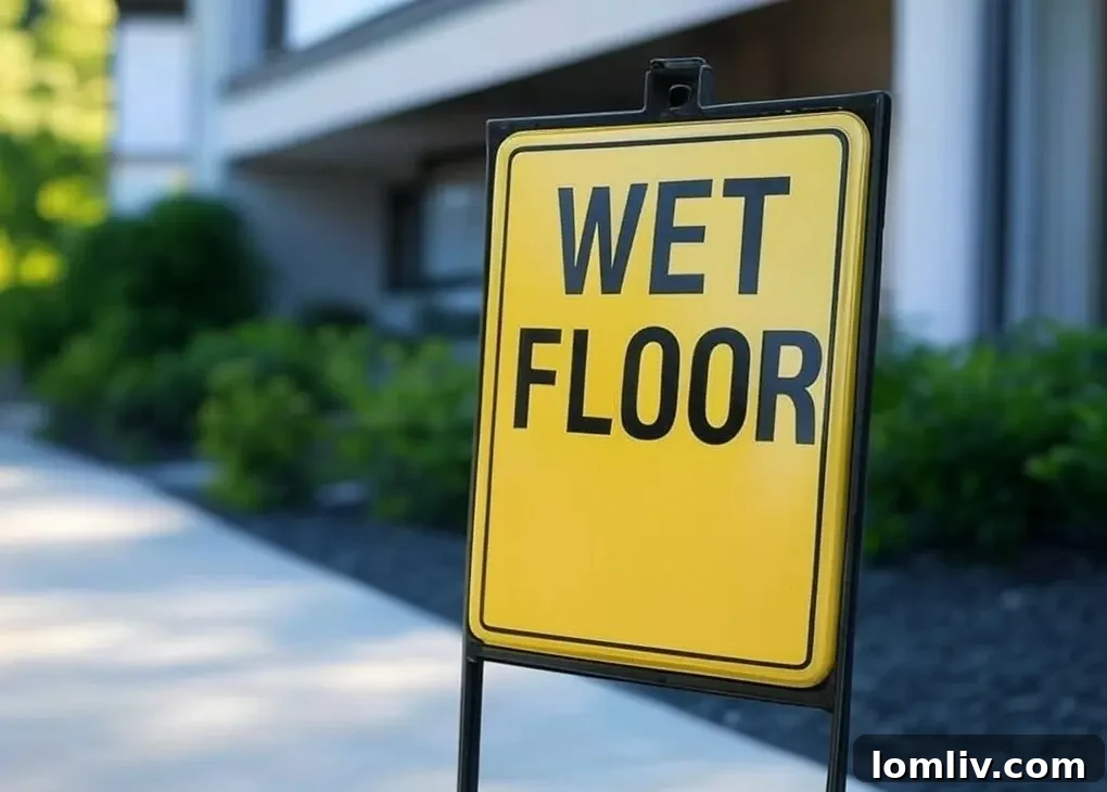 Delivery Driver Accidents at Home: Understanding Your Liability 6 A person inspecting a well-maintained garden path, emphasizing property safety