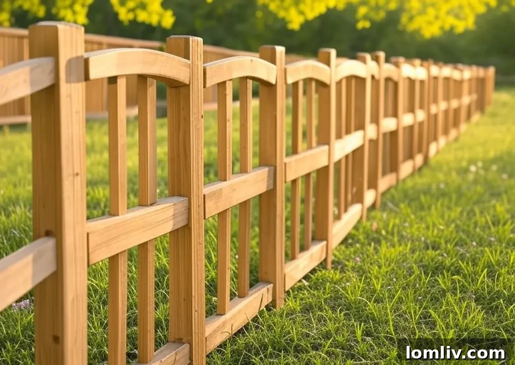 Interactive fence ideas for children's play area