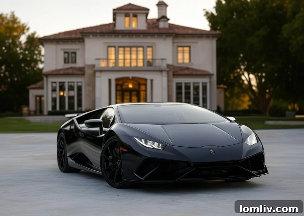 Beyond Opulence: The Hidden Desire for Privacy Among Luxury Home Buyers 4 Luxury Home as a Symbol of Status