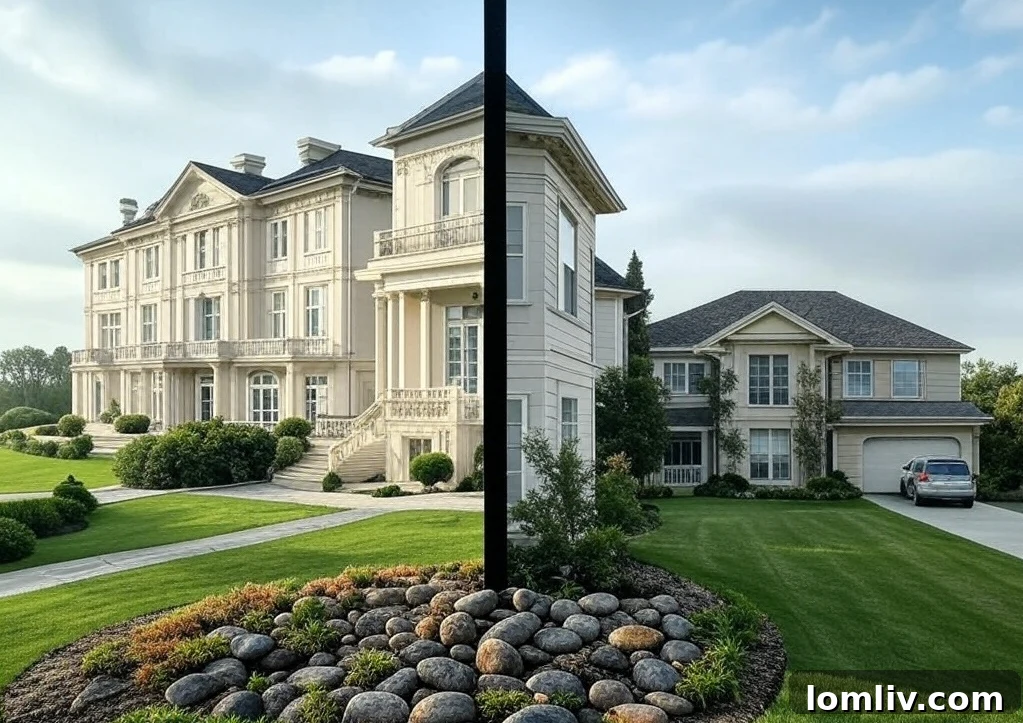 Beyond Opulence: The Hidden Desire for Privacy Among Luxury Home Buyers 5 Luxury Home Blending Privacy and Status