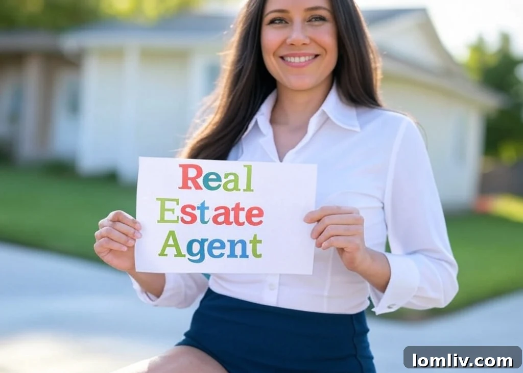 Navigating Your Online Home Purchase 2 Real Estate Agent Discussing Property