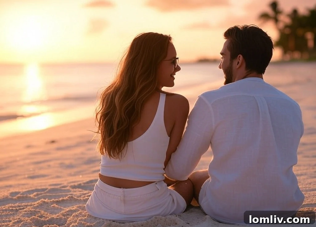 Couple on a romantic vacation overlooking a scenic view, symbolizing a dream getaway that could also be a profitable rental investment.